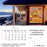 Borðdagatal með orðaperlum 2026