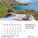 Borðdagatal með orðaperlum 2026