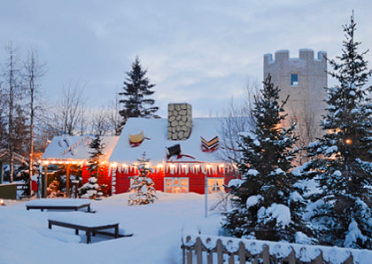 Nýjasta jólakortið - 10 stk. í pakka